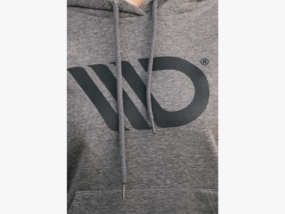 Classic Hoodie Womens - Grey