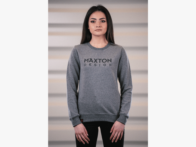 Classic Jumper Womens - Grey
