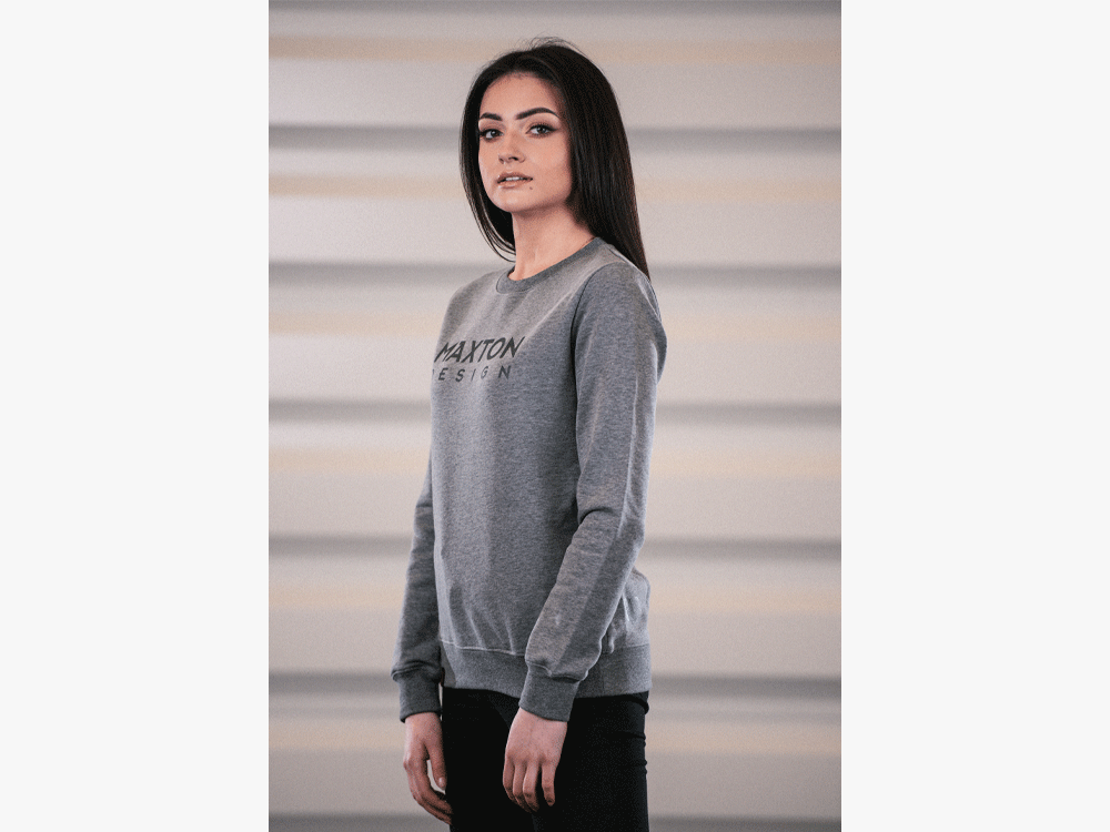 Classic Jumper Womens - Grey
