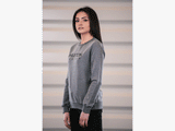 Classic Jumper Womens - Grey