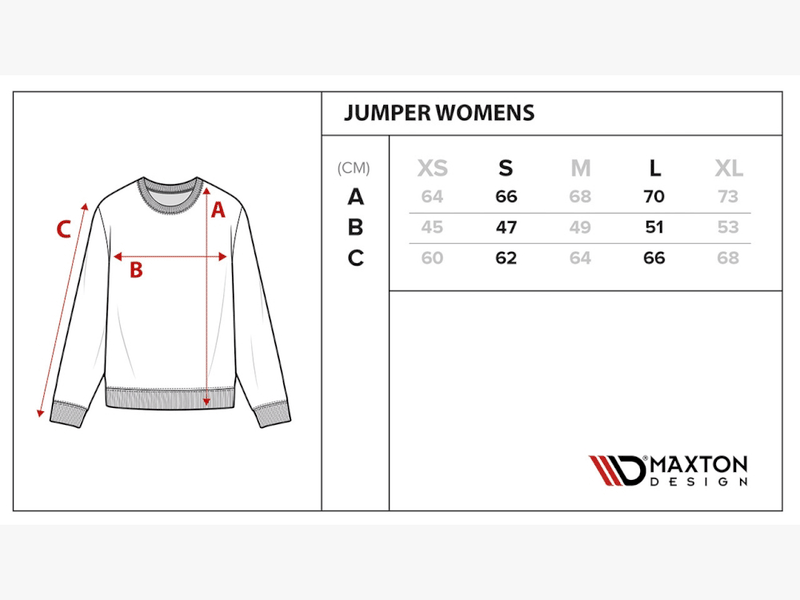 Classic Jumper Womens - Grey