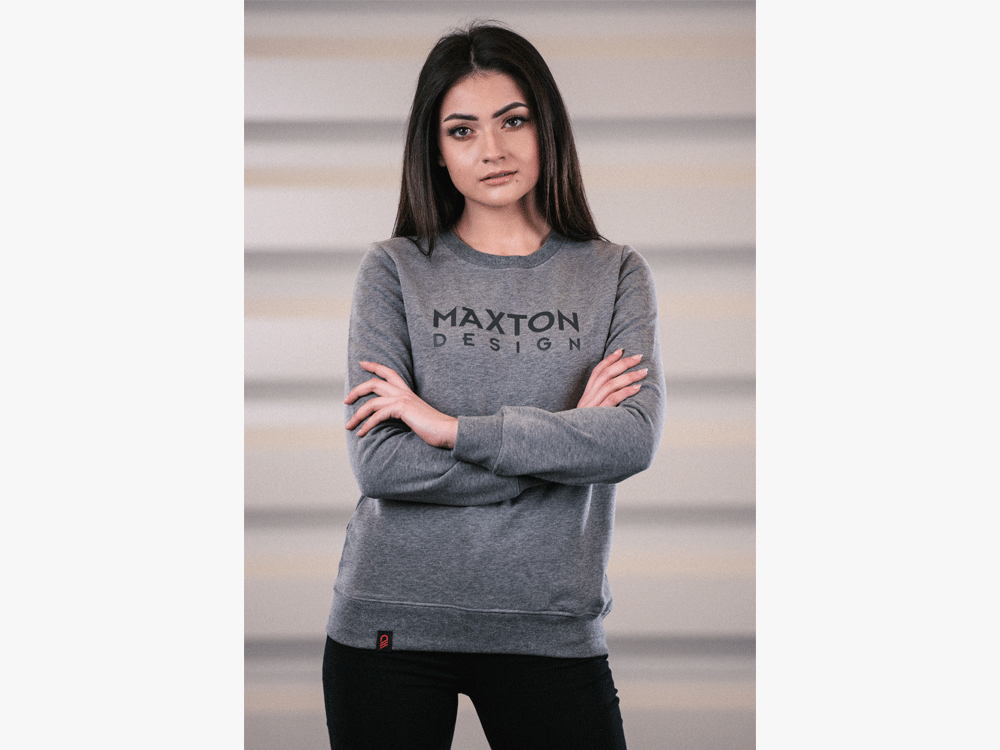 Classic Jumper Womens - Grey
