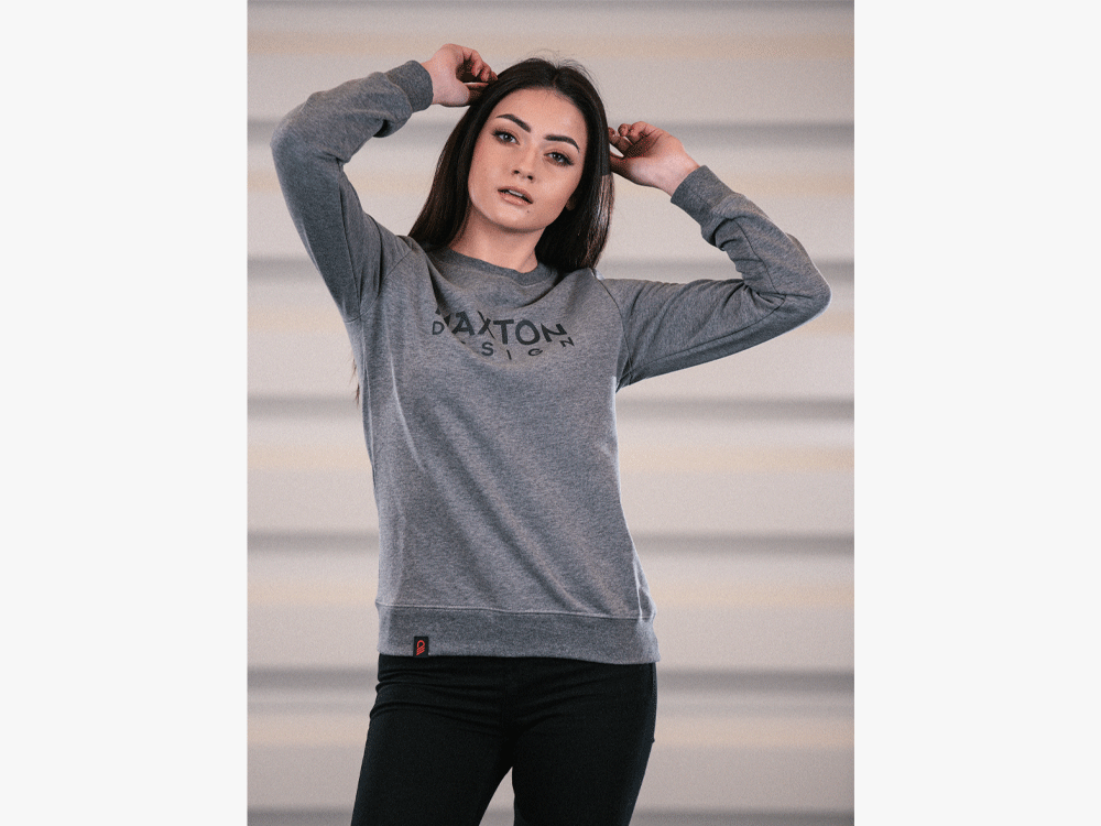 Classic Jumper Womens - Grey