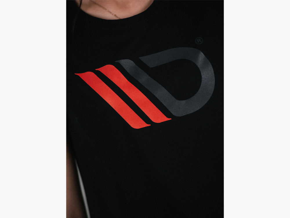 Classic Tshirt Womens Slim - Black - V.1