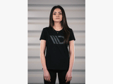 Classic Tshirt Womens Slim - Black - V.2