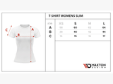 Classic Tshirt Womens Slim - Black - V.2