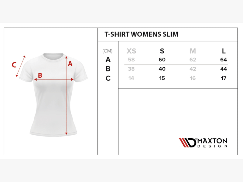 Classic Tshirt Womens Slim - Black - V.2