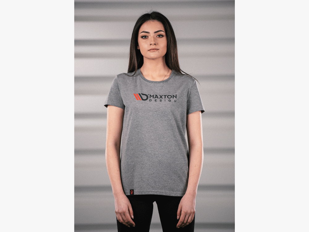 Classic Tshirt Womens Slim - Grey