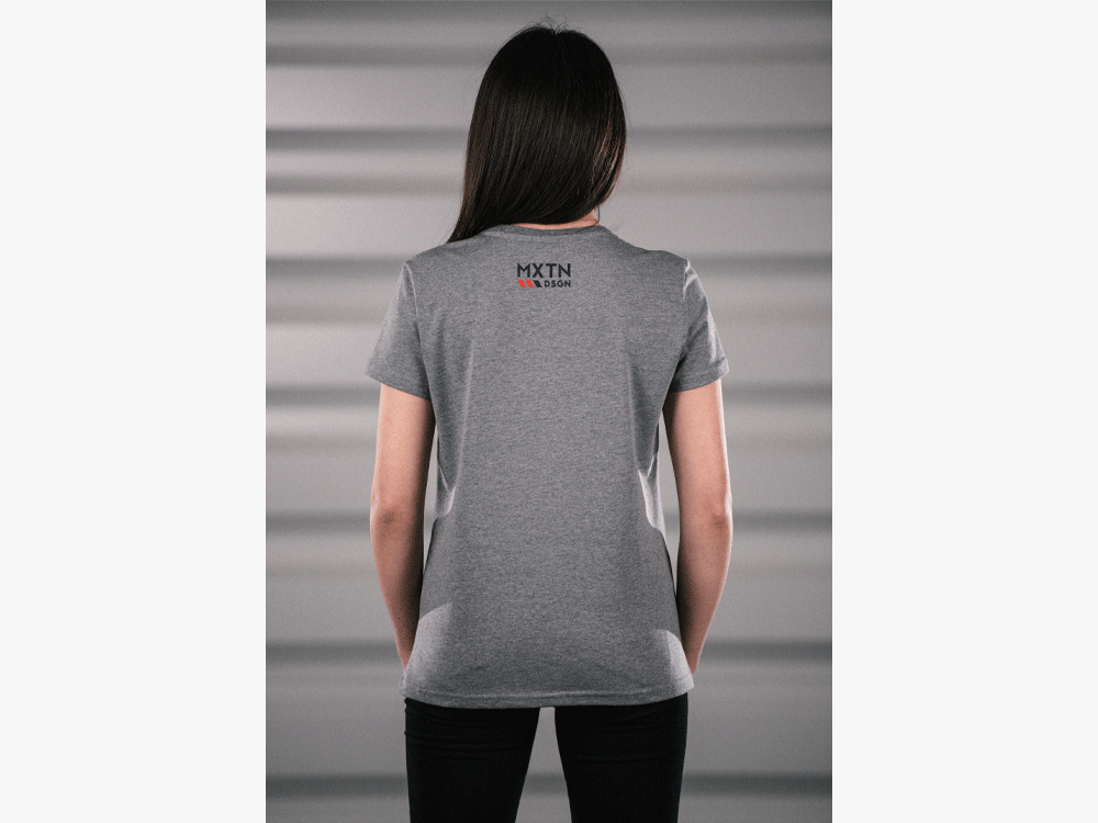 Classic Tshirt Womens Slim - Grey