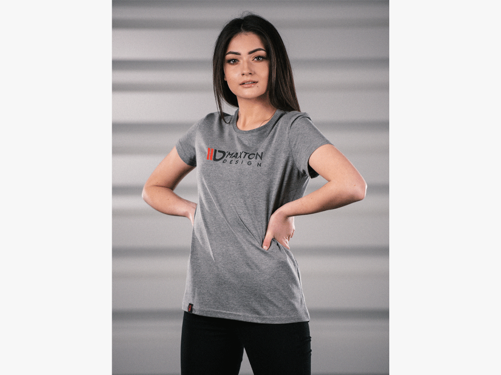 Classic Tshirt Womens Slim - Grey