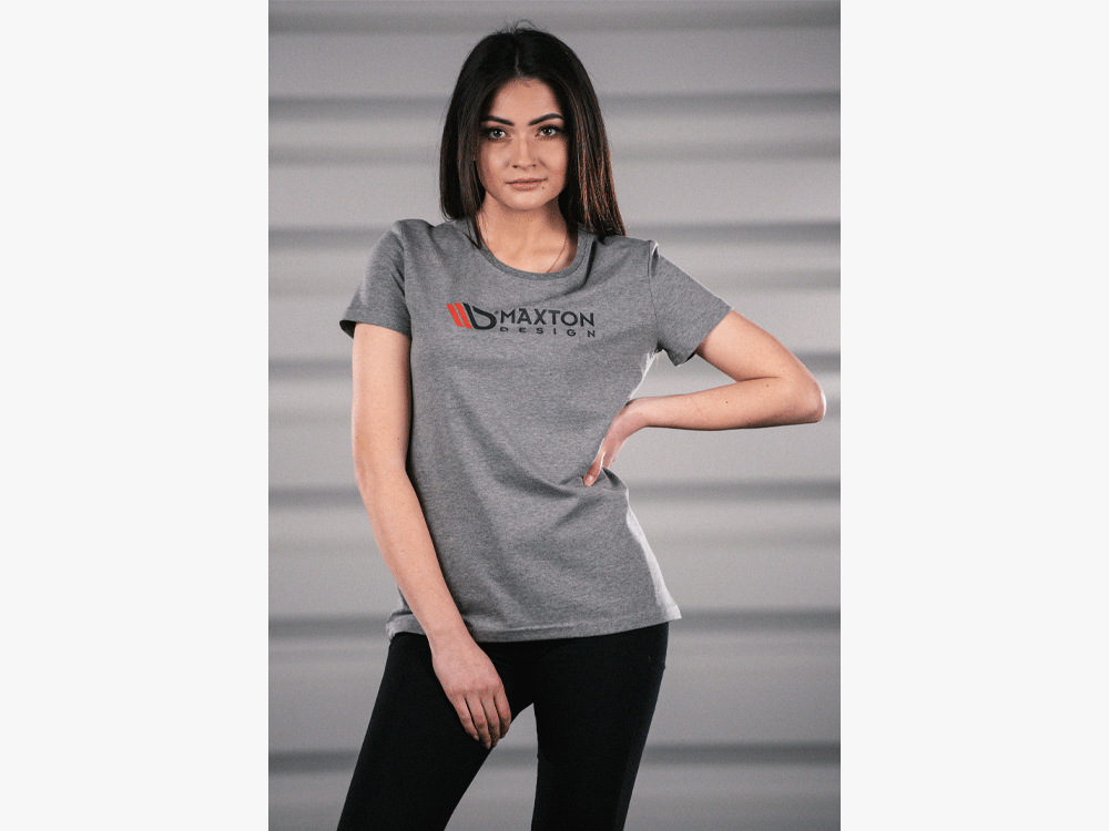 Classic Tshirt Womens Slim - Grey