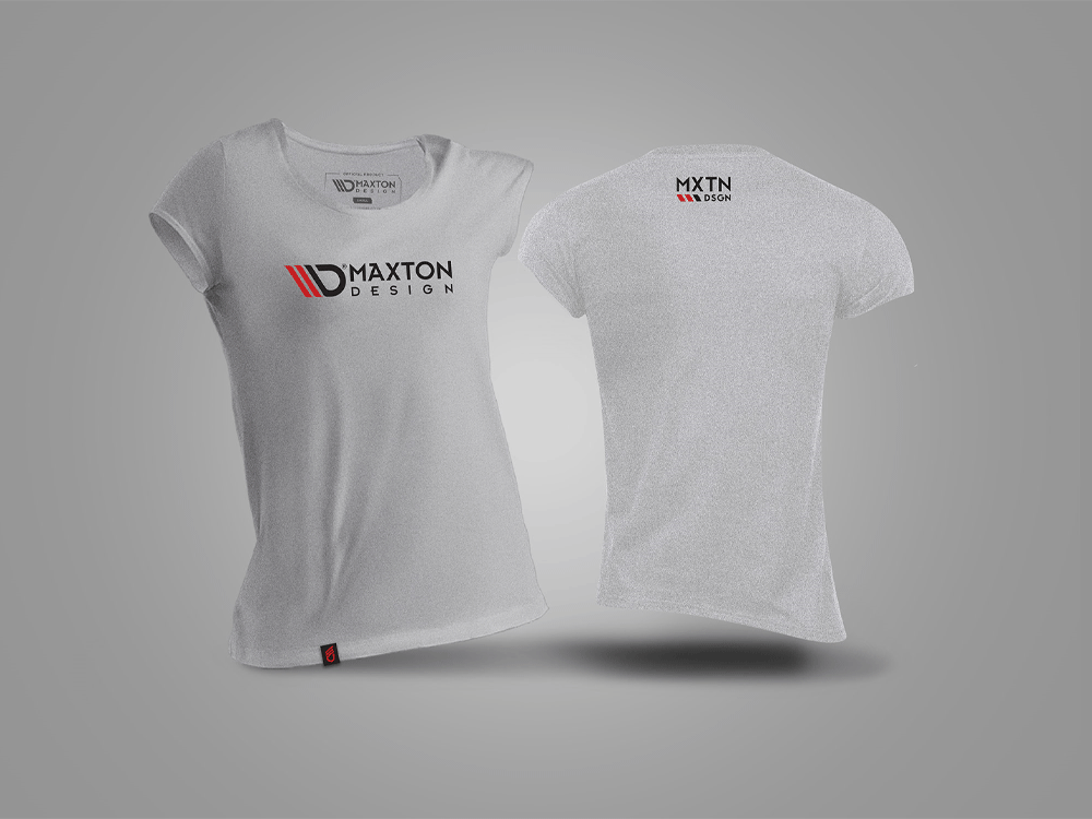 Classic Tshirt Womens Slim - Grey