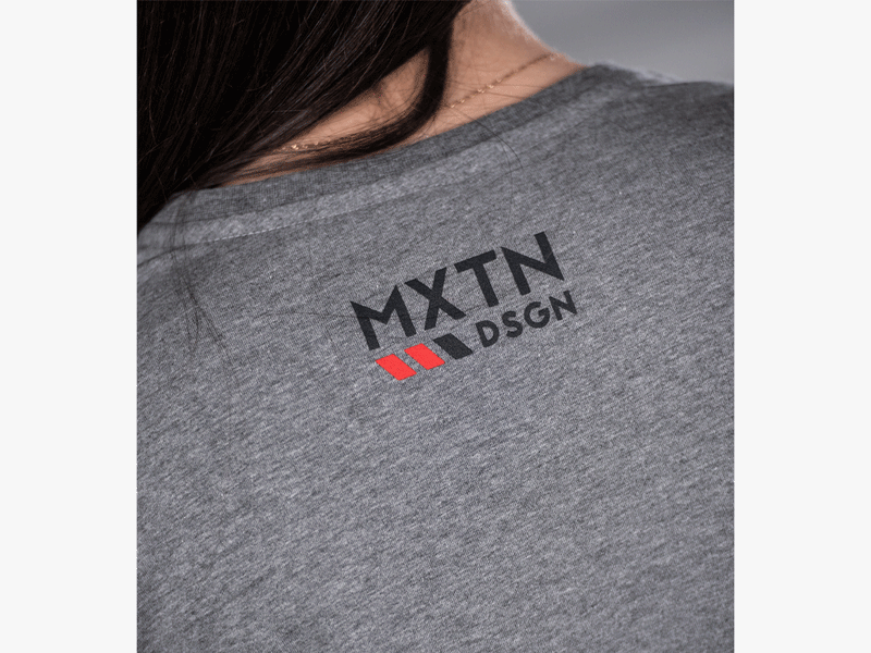 Classic Tshirt Womens Slim - Grey