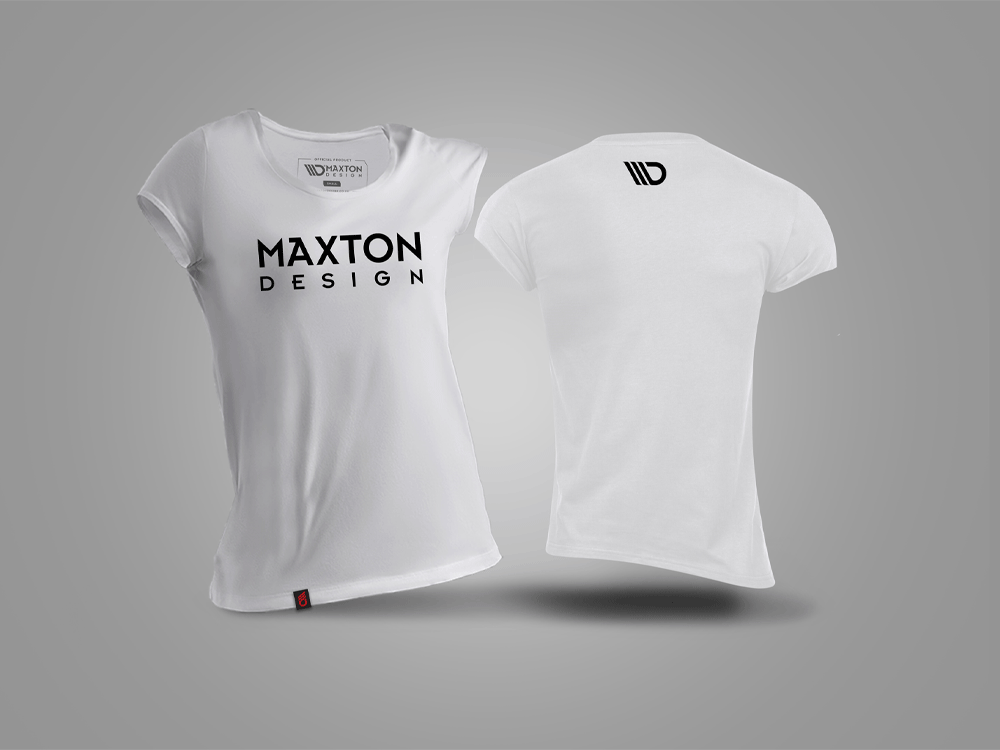 Classic Tshirt Womens Slim - White