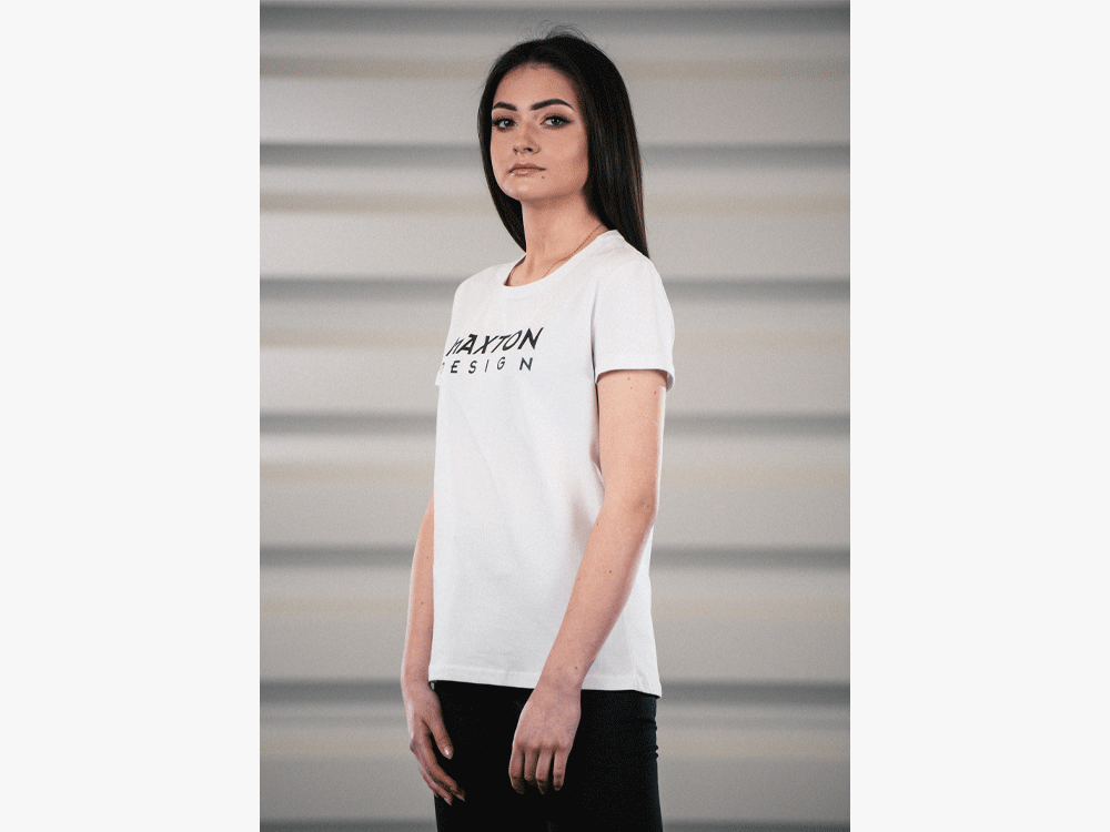 Classic Tshirt Womens Slim - White