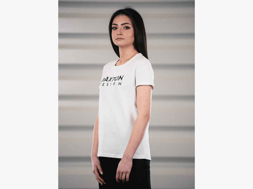 Classic Tshirt Womens Slim - White