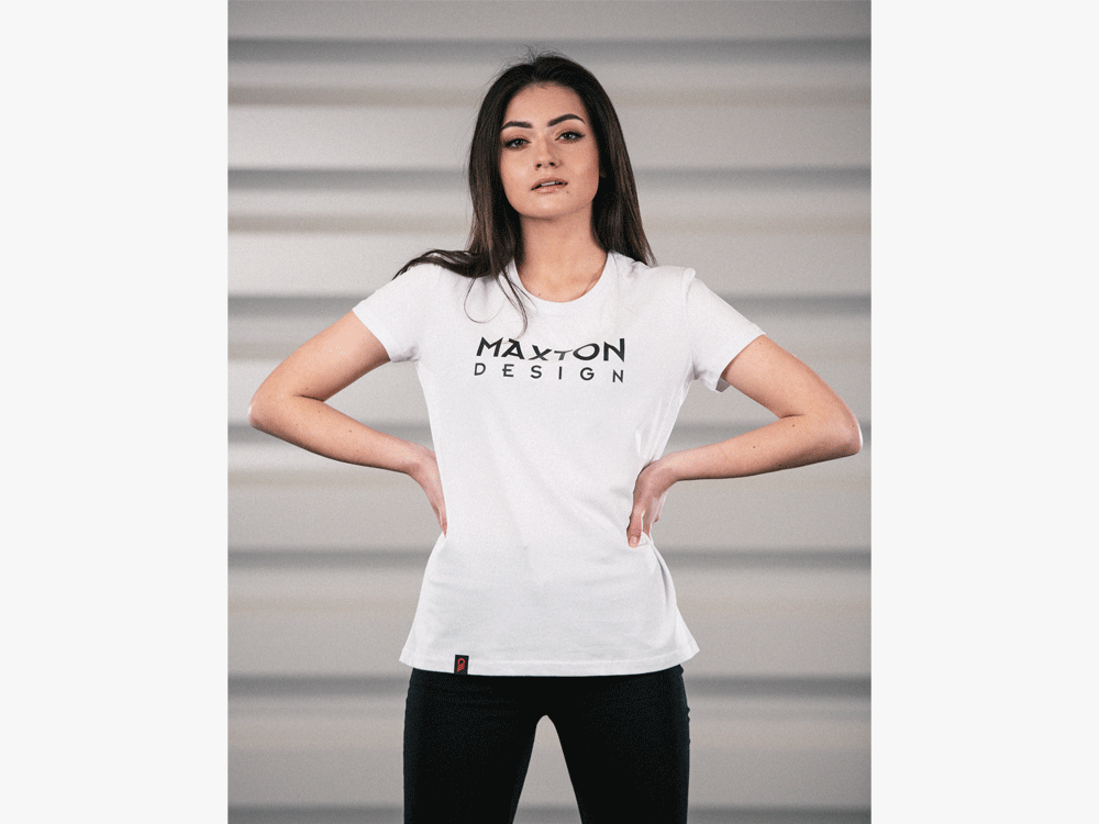 Classic Tshirt Womens Slim - White