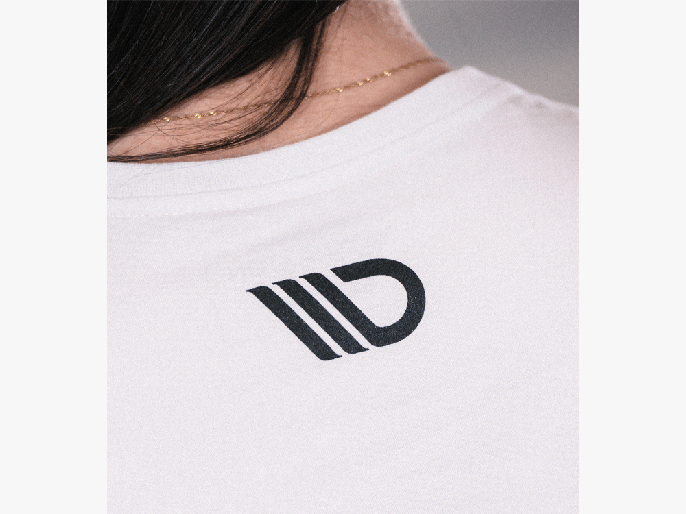 Classic Tshirt Womens Slim - White