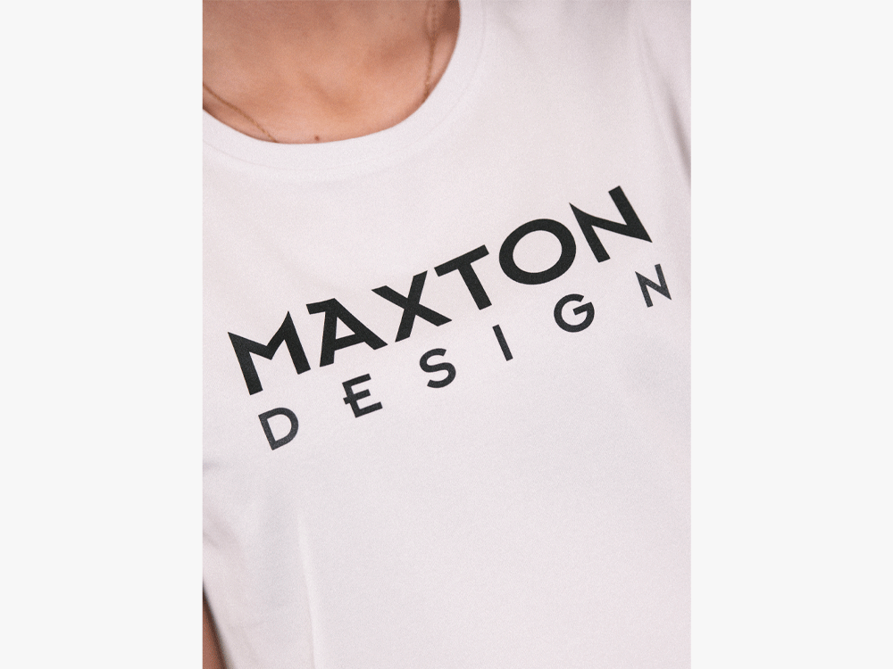 Classic Tshirt Womens Slim - White