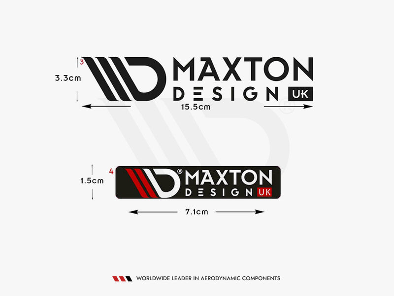 Sticker SET  (Black)