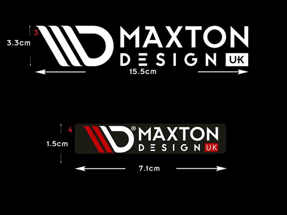 Sticker SET (White)