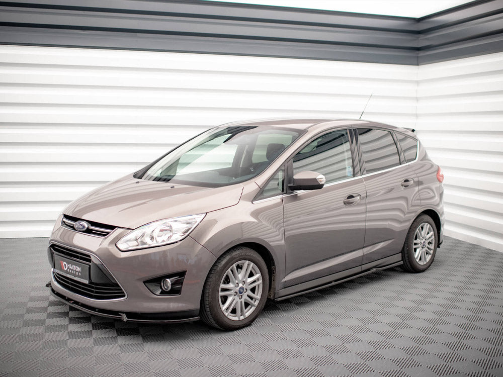 Side Skirts Diffusers compatible with Ford C-max Mk2 (2010-2014)
