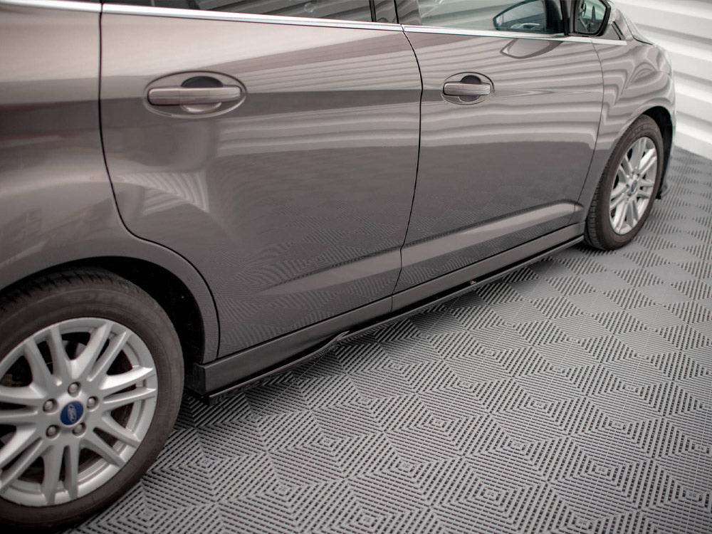 Side Skirts Diffusers compatible with Ford C-max Mk2 (2010-2014)