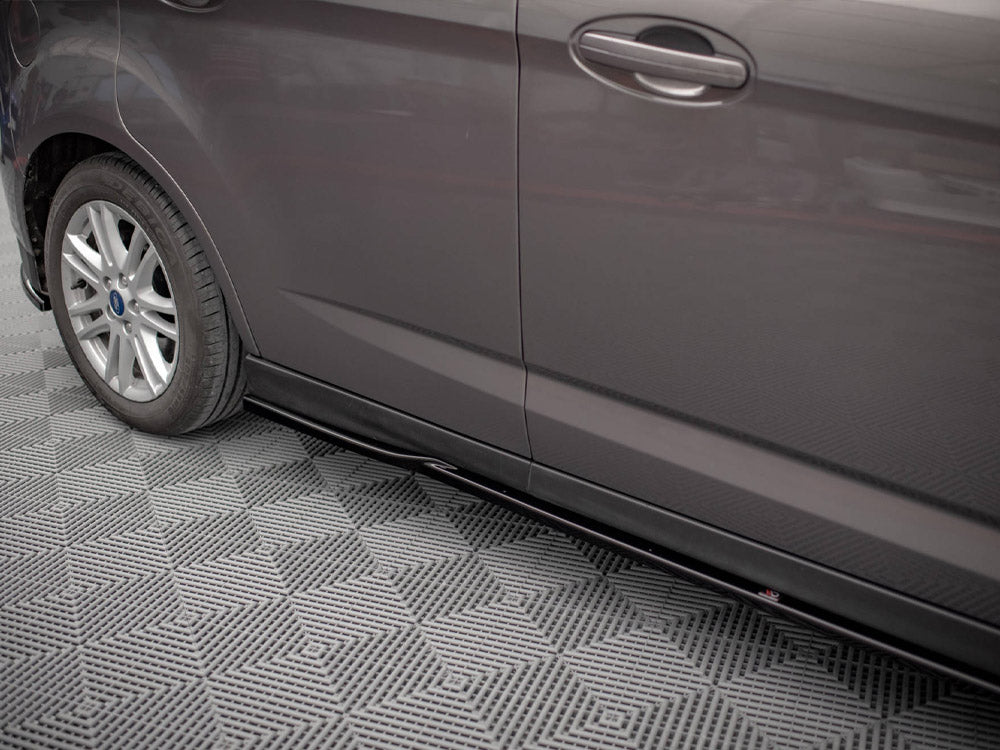 Side Skirts Diffusers compatible with Ford C-max Mk2 (2010-2014)