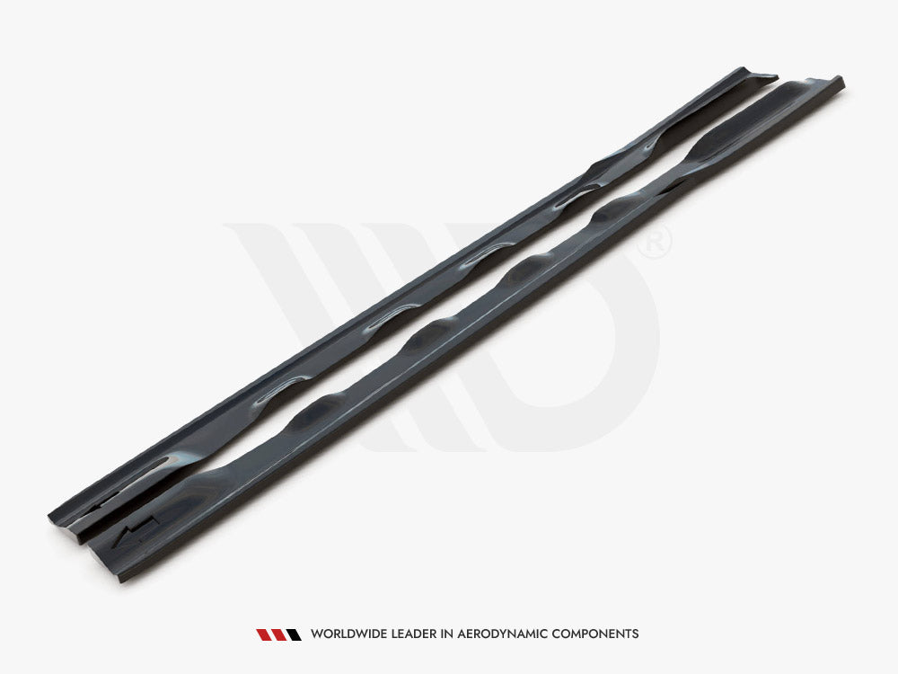 Side Skirts Diffusers compatible with Ford C-max Mk2 (2010-2014)