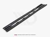 Side Skirts Diffusers compatible with Ford C-max Mk2 (2010-2014)