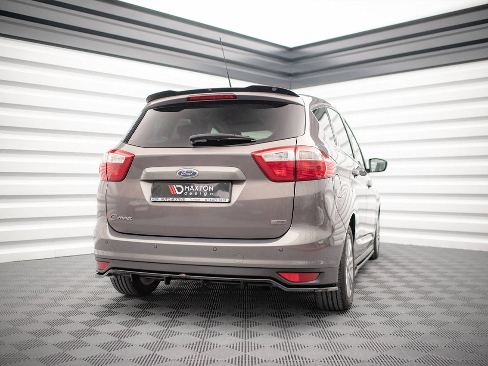 Rear Splitter (Vertical Bars) compatible with Ford C-Max Mk2