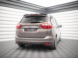 Rear Splitter (Vertical Bars) compatible with Ford C-Max Mk2