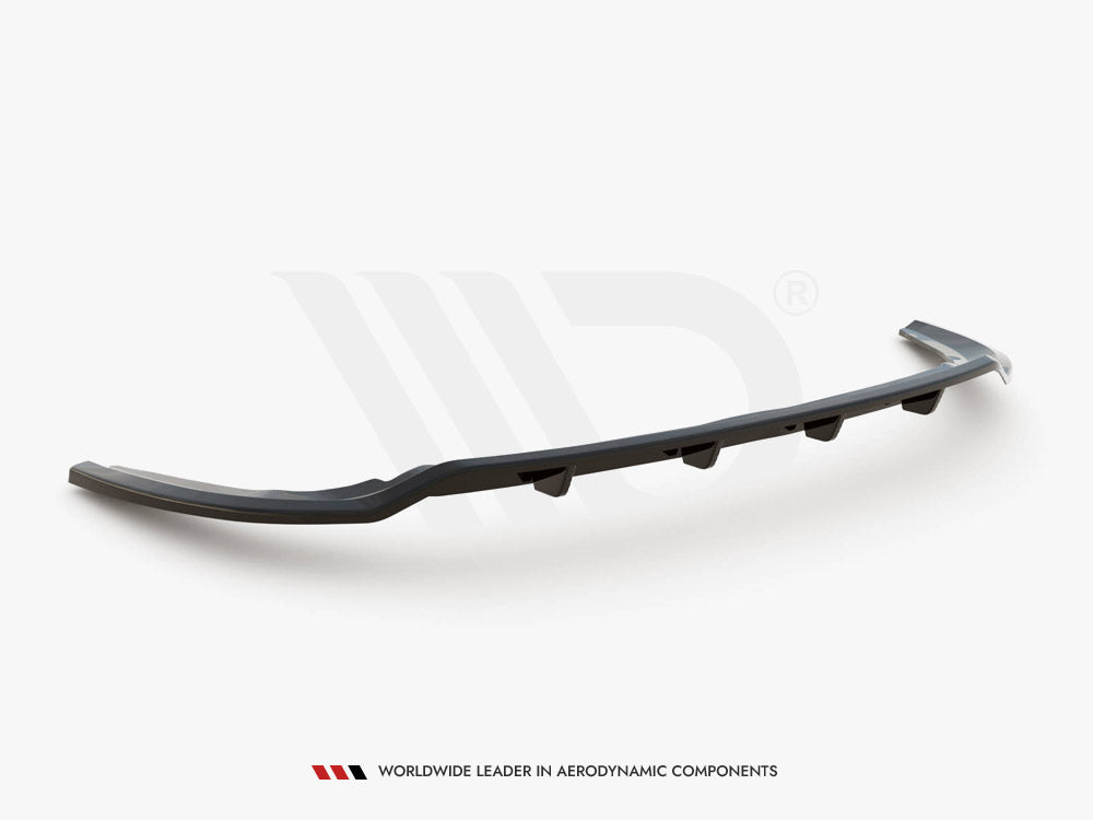 Rear Splitter (Vertical Bars) compatible with Ford C-Max Mk2