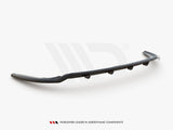 Rear Splitter (Vertical Bars) compatible with Ford C-Max Mk2