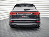 Central Rear Splitter (Vertical Bars) V.1 compatible with Audi SQ8 Mk1