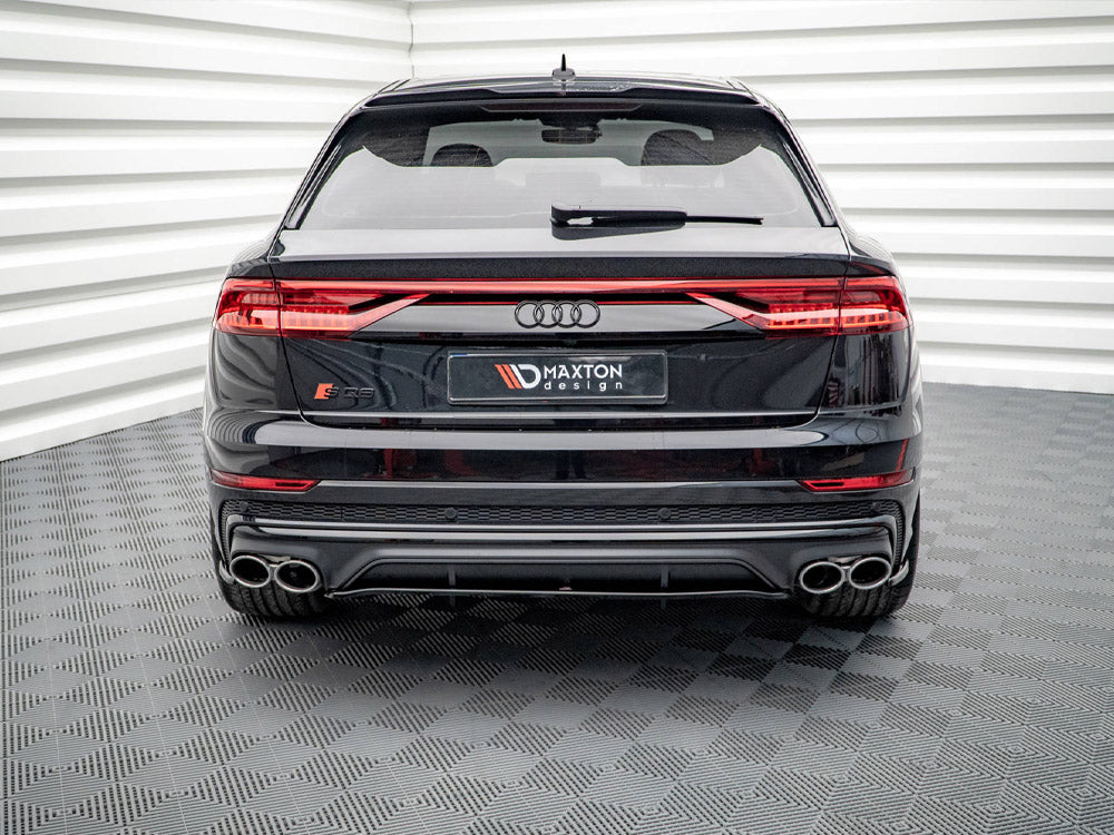 MAXTON DESIGN Central Rear Splitter (Vertical Bars) Audi SQ8 Mk1
