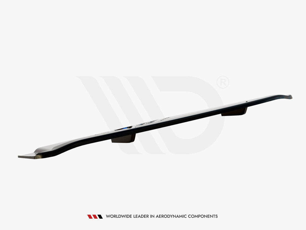 Central Rear Splitter (Vertical Bars) V.1 compatible with Audi SQ8 Mk1
