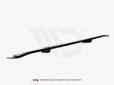 Central Rear Splitter (Vertical Bars) V.1 compatible with Audi SQ8 Mk1