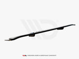 MAXTON DESIGN Central Rear Splitter (Vertical Bars) Audi SQ8 Mk1