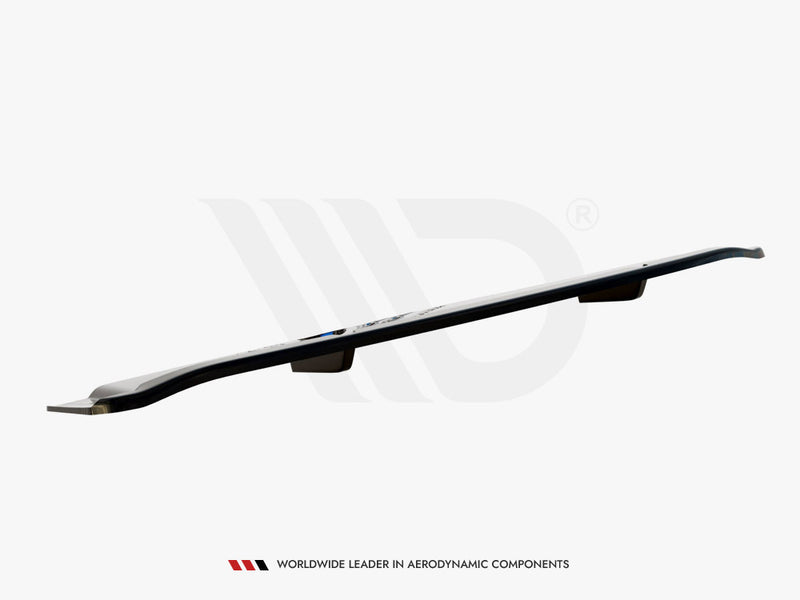MAXTON DESIGN Central Rear Splitter (Vertical Bars) Audi SQ8 Mk1