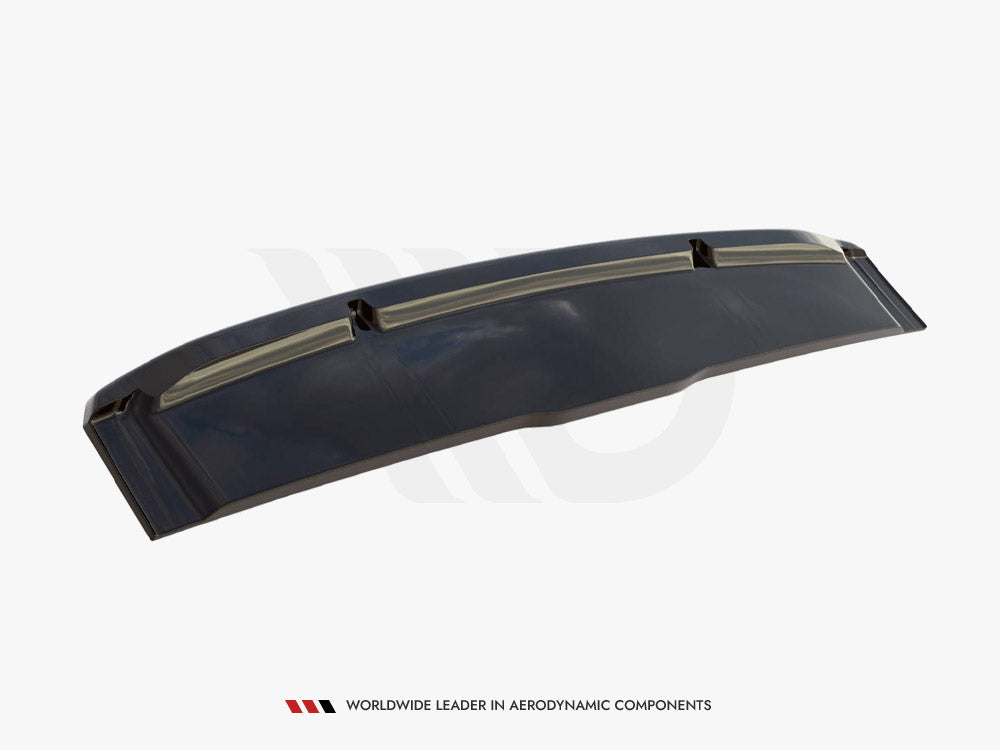 MAXTON DESIGN Central Rear Splitter (Vertical Bars) Audi SQ8 Mk1