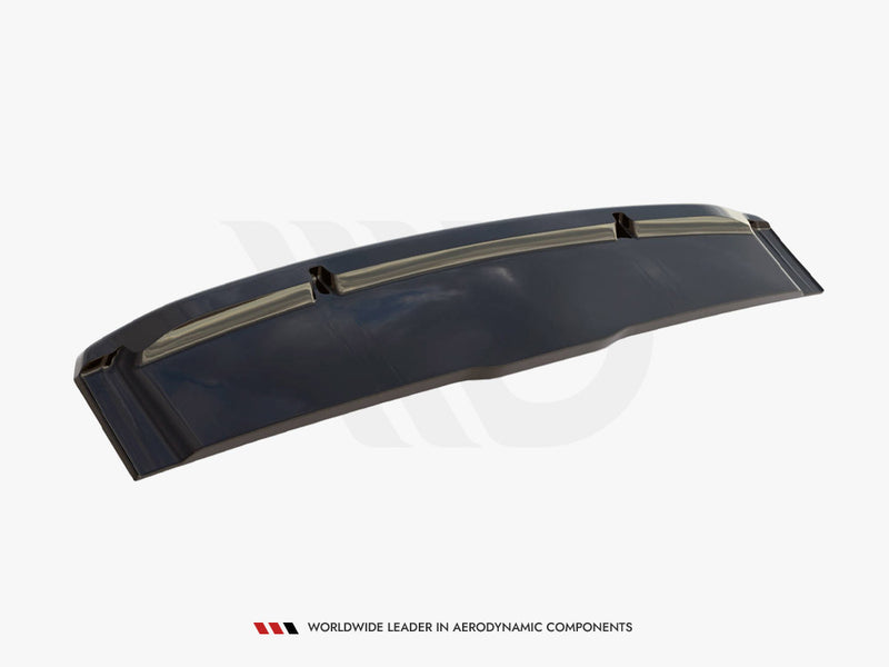 MAXTON DESIGN Central Rear Splitter (Vertical Bars) Audi SQ8 Mk1