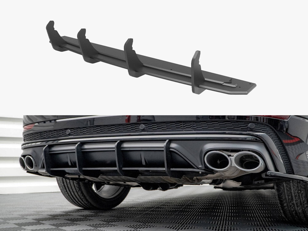 Street PRO Rear Diffuser compatible with Audi SQ8 Mk1