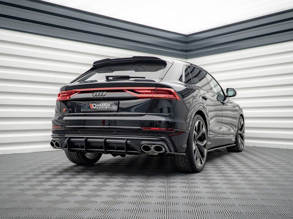 Street PRO Rear Diffuser compatible with Audi SQ8 Mk1