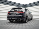 Street PRO Rear Diffuser compatible with Audi SQ8 Mk1