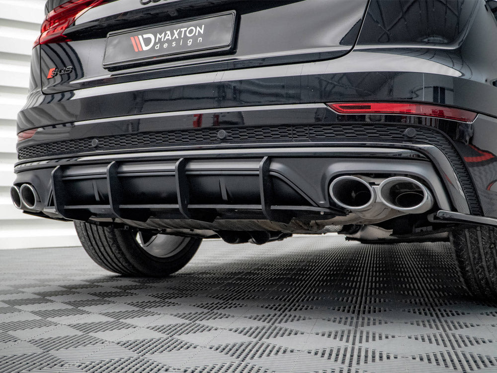 Street PRO Rear Diffuser compatible with Audi SQ8 Mk1