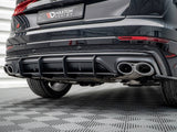 Street PRO Rear Diffuser compatible with Audi SQ8 Mk1