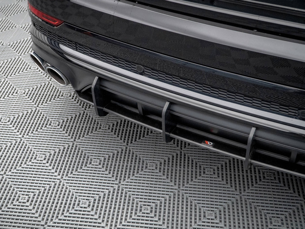 Street PRO Rear Diffuser compatible with Audi SQ8 Mk1