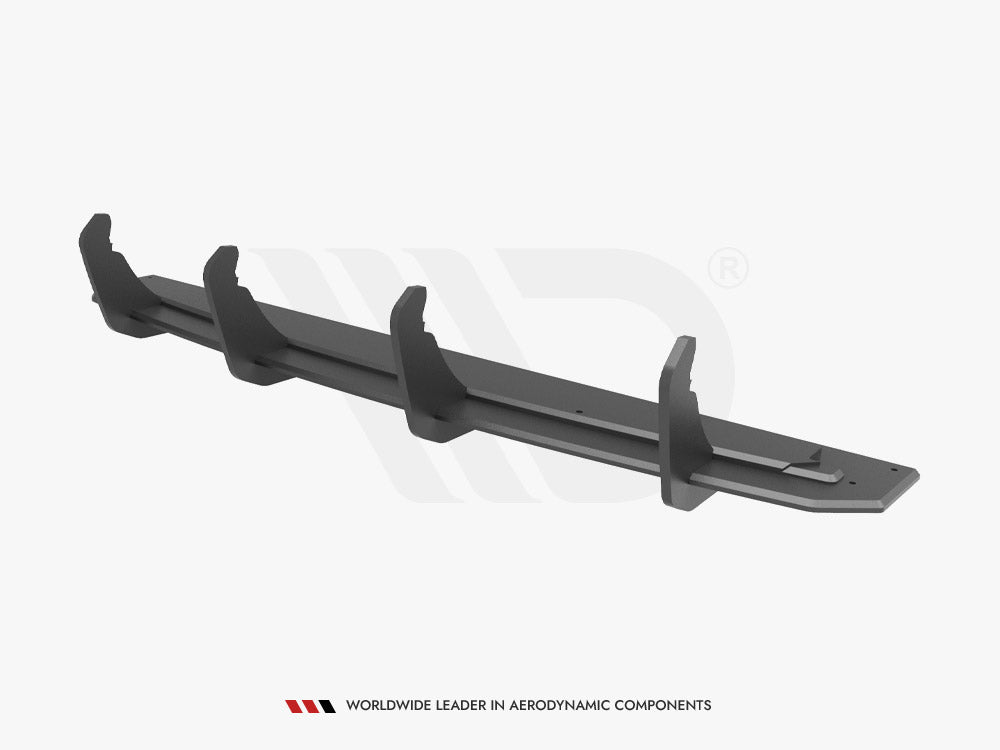 Street PRO Rear Diffuser compatible with Audi SQ8 Mk1