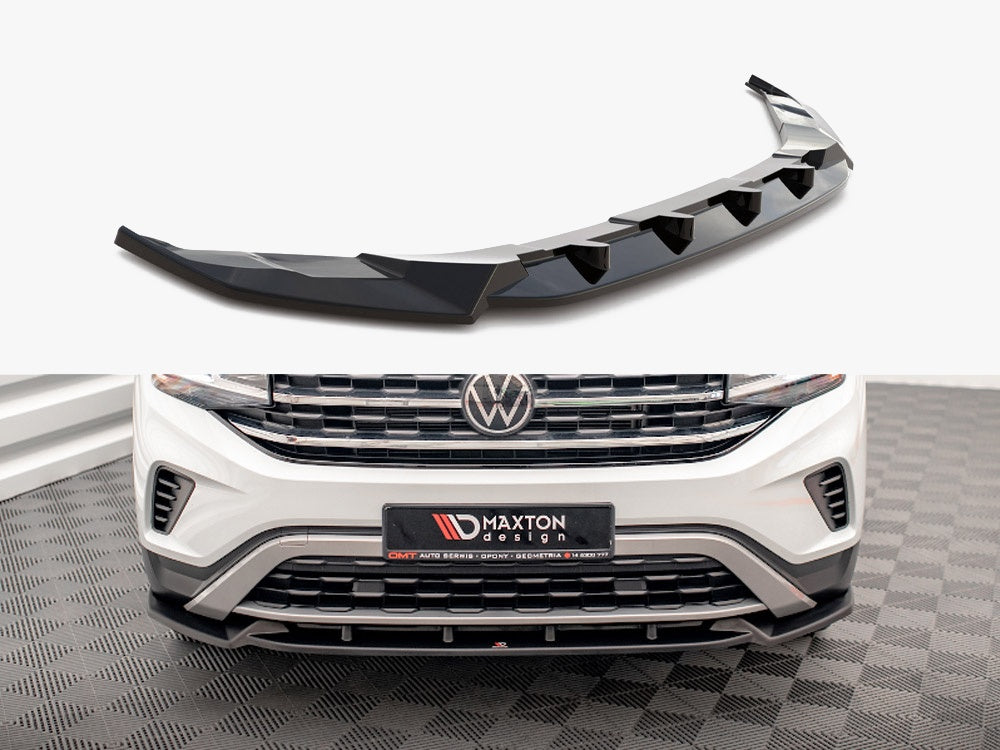 Front Splitter V.1 compatible with VW Atlas Cross Sport (2020-)